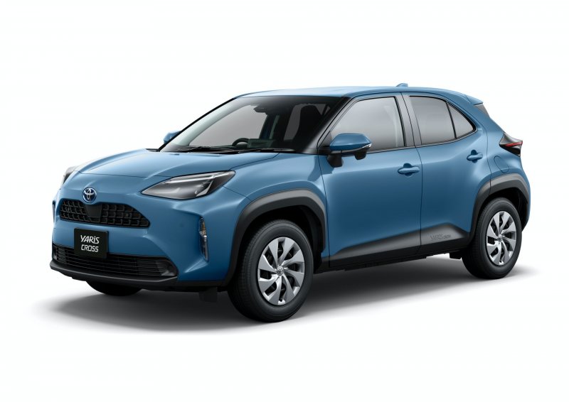Кроссовера Toyota Yaris Cross.