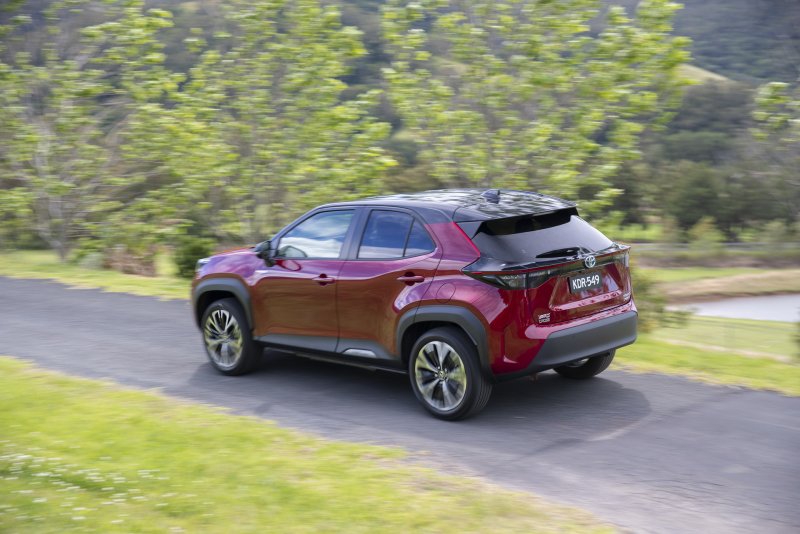 Тойота Yaris Cross 2021