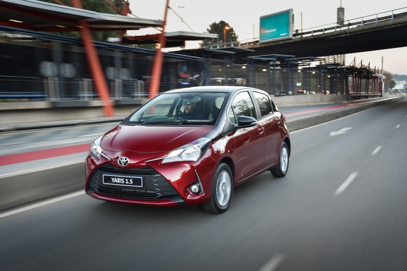 Toyota Yaris 2021
