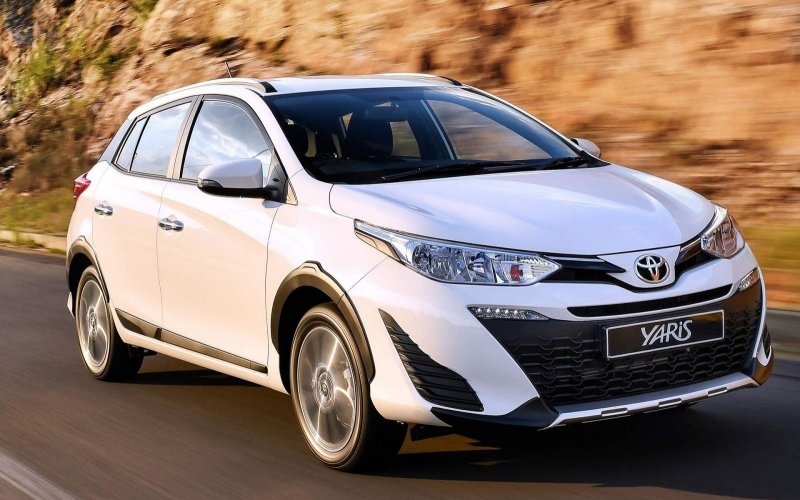 Toyota Yaris 2019