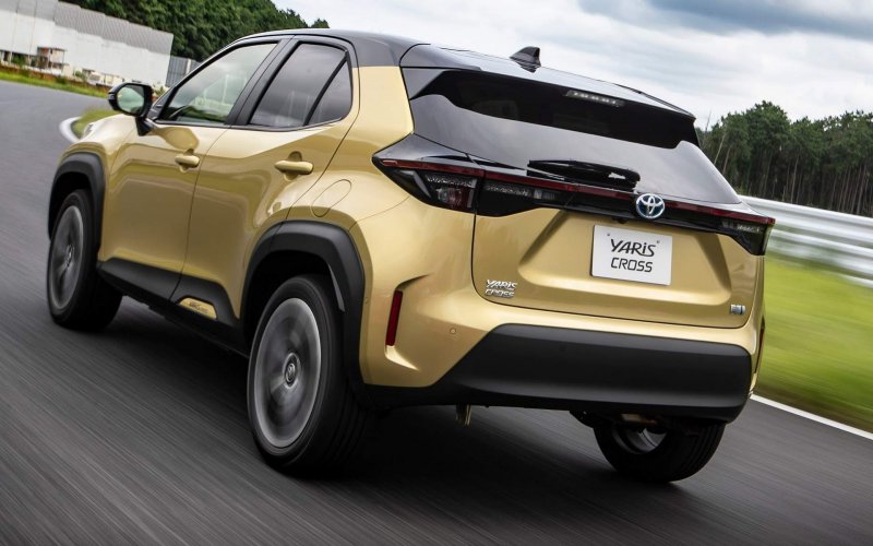 Toyota Yaris Cross 2021