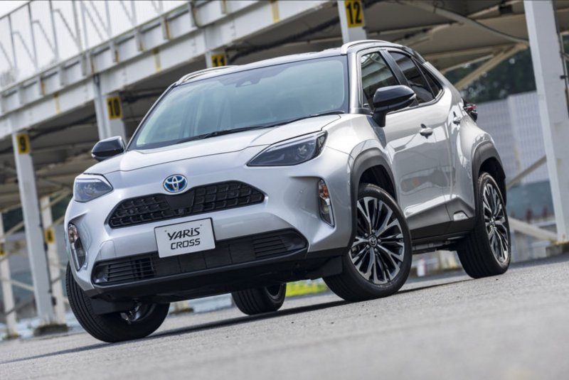 Кроссовера Toyota Yaris Cross.