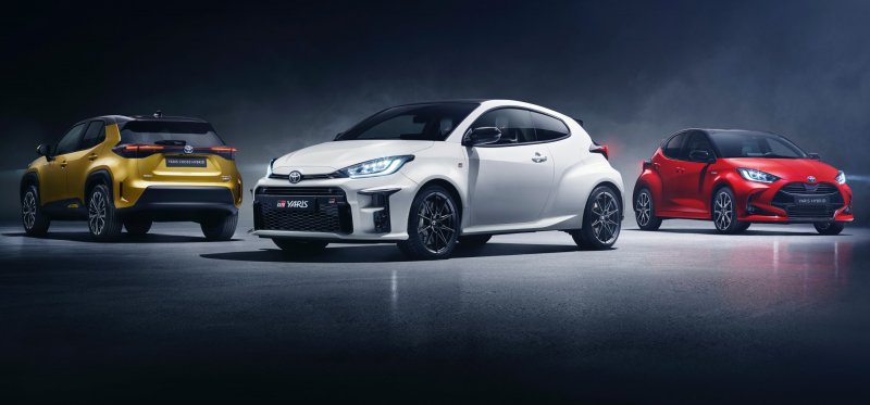 Toyota Yaris Cross 2020