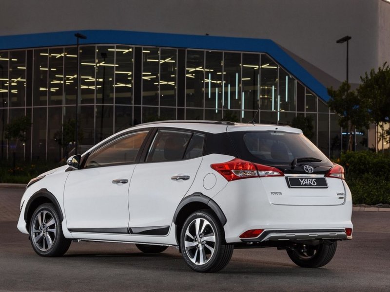 Toyota Yaris Cross 2018