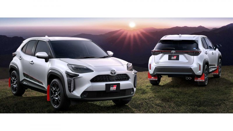 Toyota Yaris Cross 2021 салон