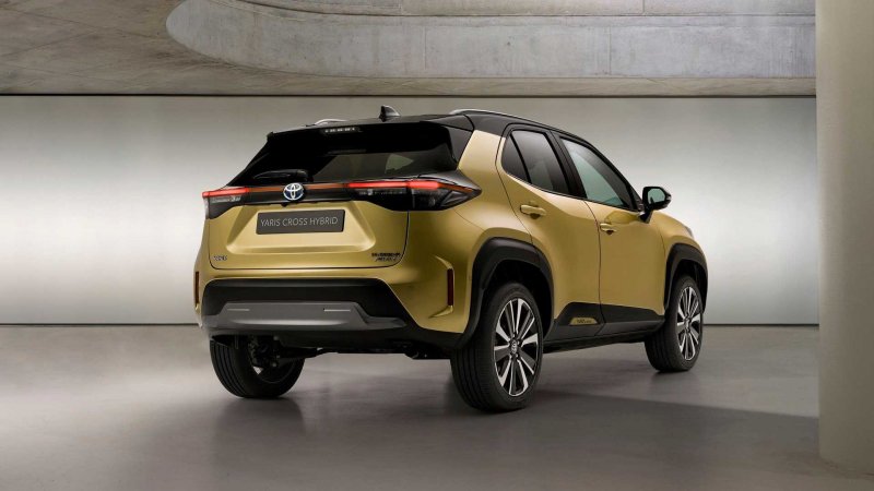 Toyota Yaris Cross 2021