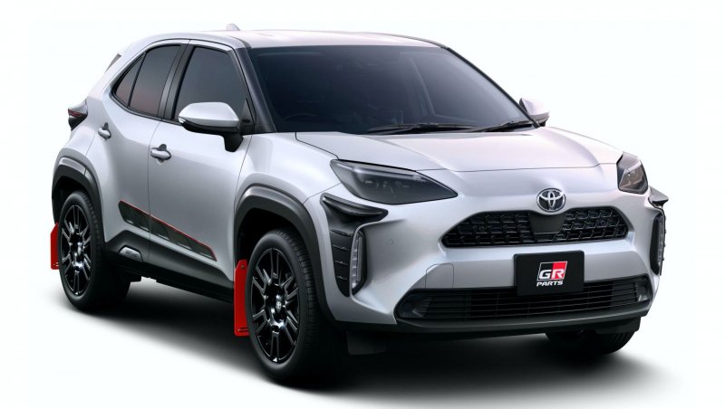 Тойота Yaris Cross 2020