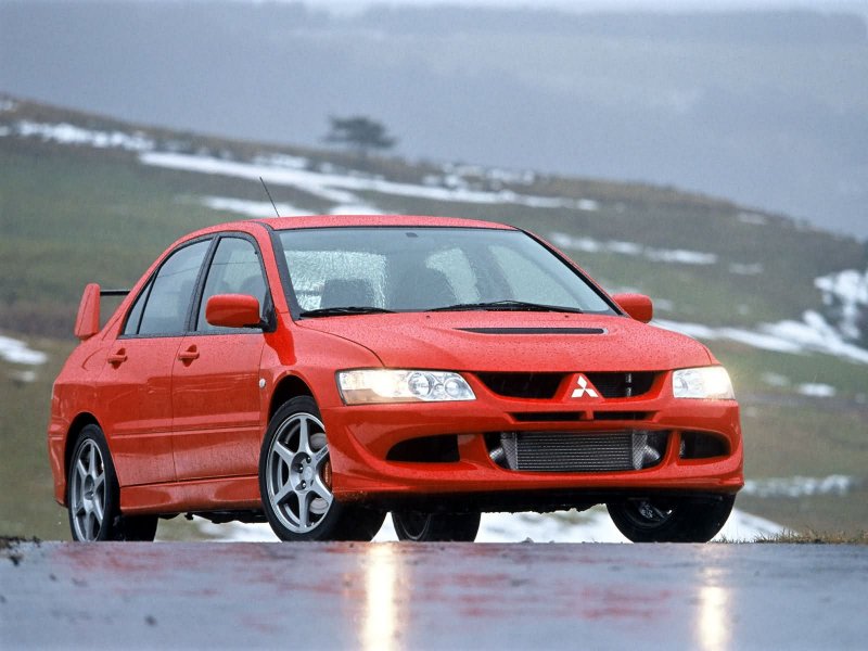 Lancer Evolution VIII Mr FQ-400