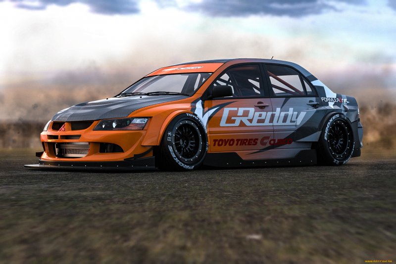 Mitsubishi Lancer Evolution 2003