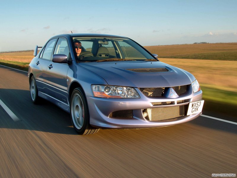 Mitsubishi Lancer Evolution 2003