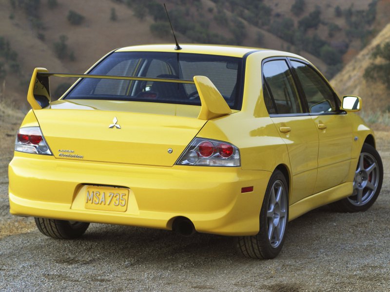 Mitsubishi Lancer Evolution 2003