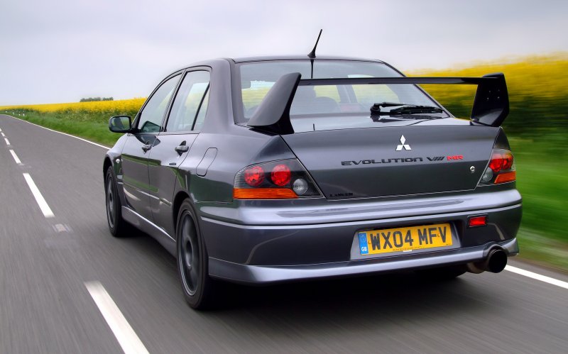 Mitsubishi Evolution 8
