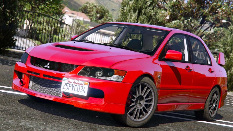 Mitsubishi Evolution 8