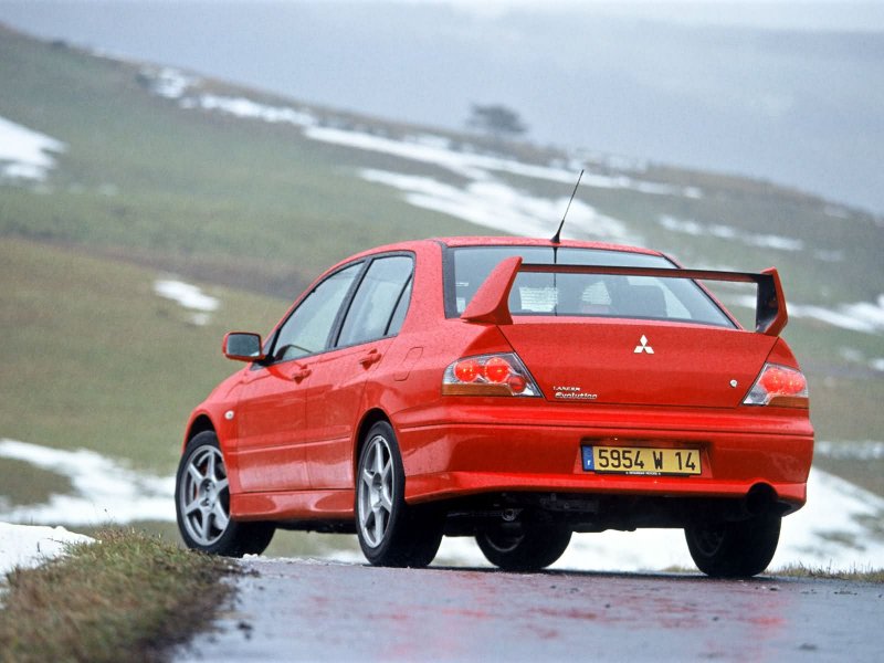 Mitsubishi Lancer Evolution 8
