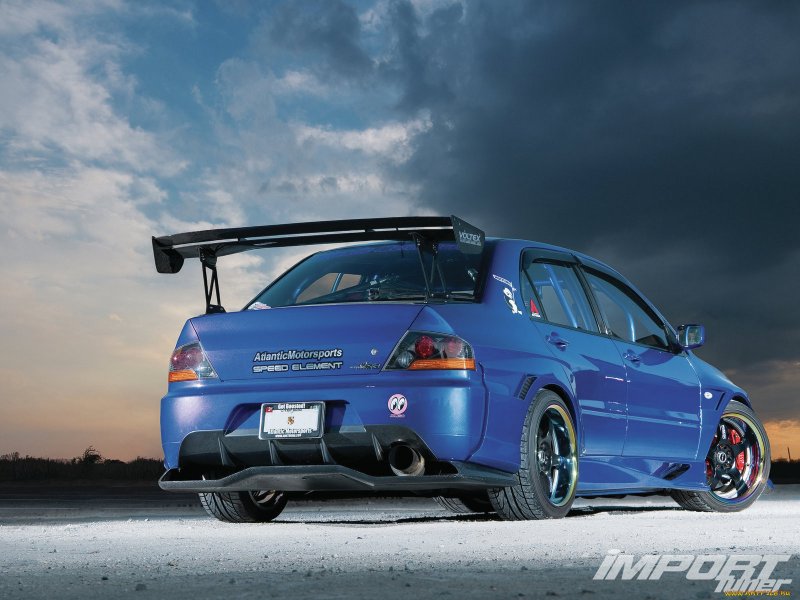 Mitsubishi EVO 8