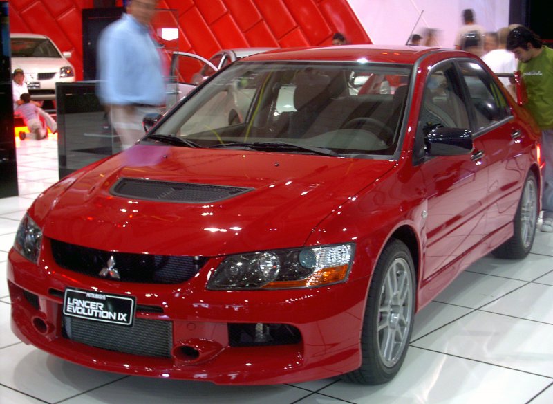 Mitsubishi Lancer EVO 2003