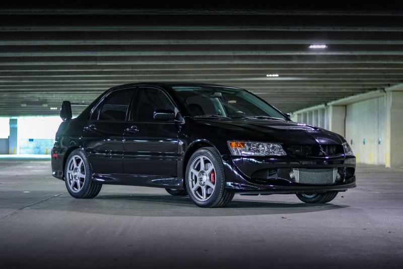 Mitsubishi Lancer EVO 9 2003