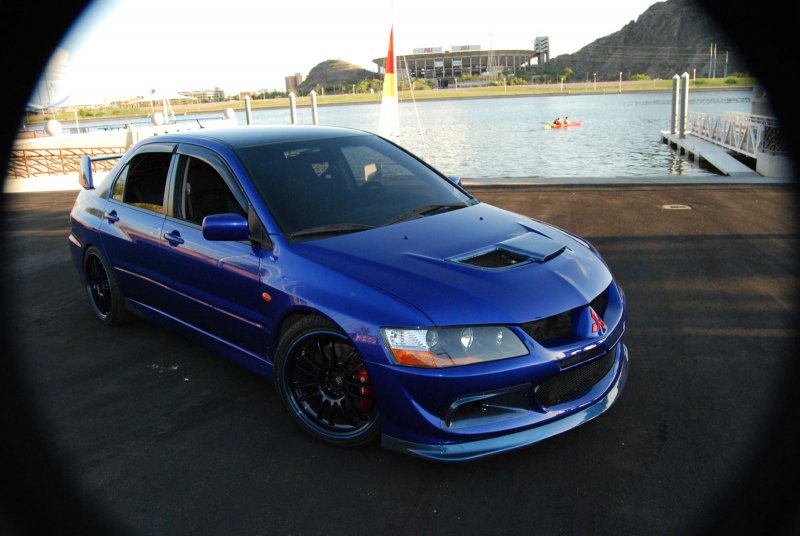 Mitsubishi Lancer EVO 8 Drift