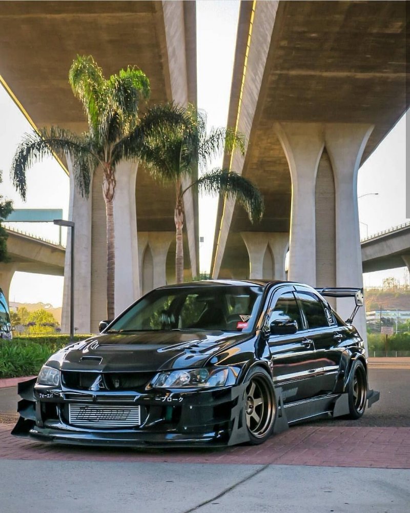 Mitsubishi Lancer ct9a