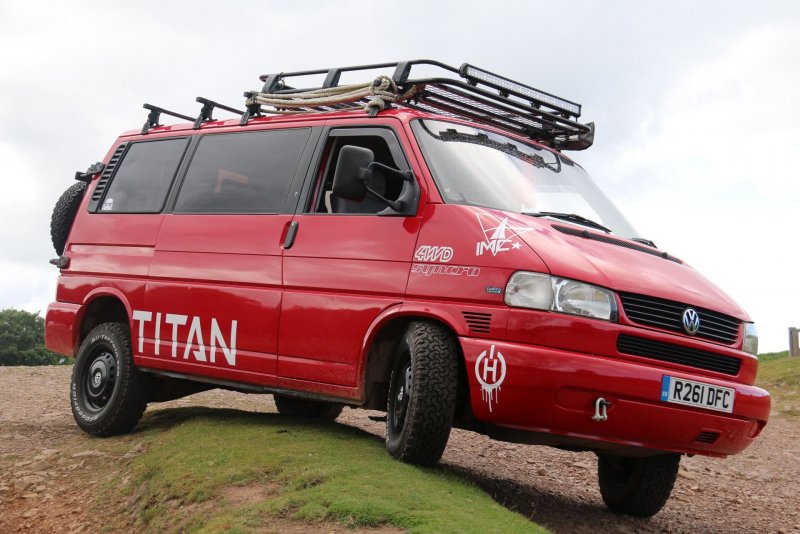 VW Multivan t4 Syncro