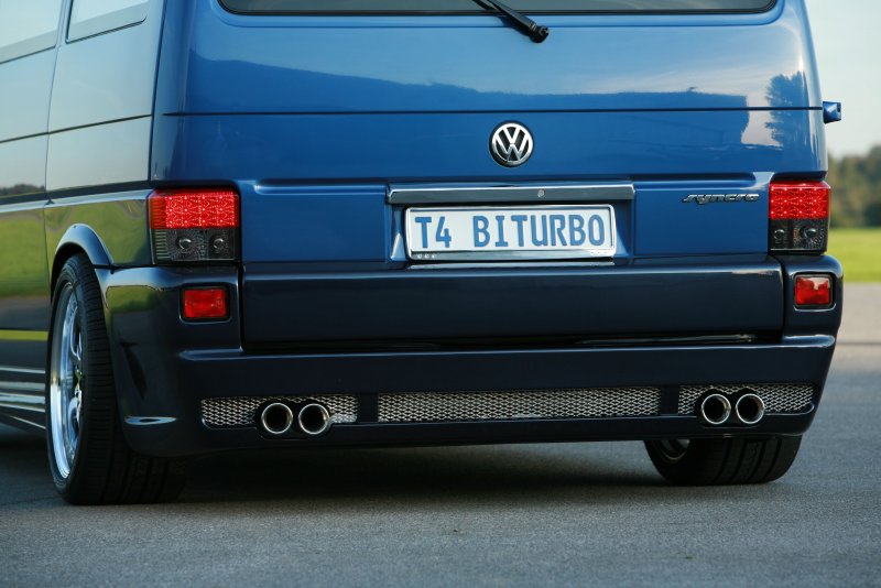 VW t4 Biturbo