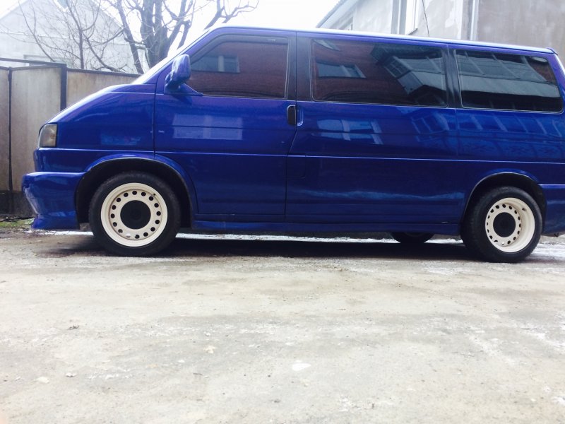 Разварки на VW t4
