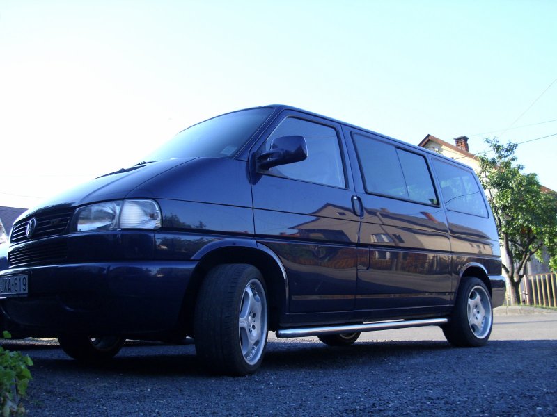 Multivan t4 Tuning