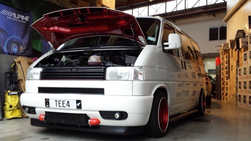 Volkswagen Transporter t4 тюнинг