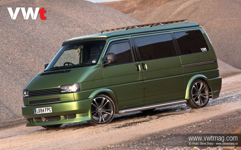 T4 Volkswagen хаки