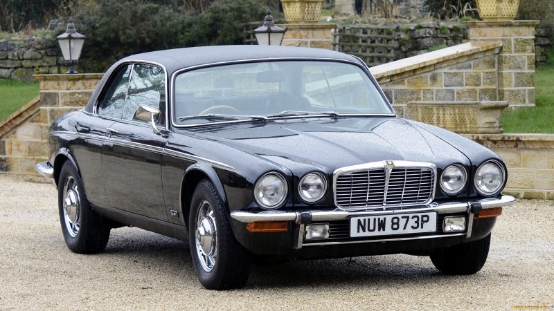 1980 Jaguar XJ Coupe