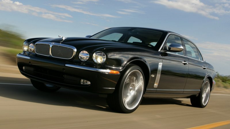 Jaguar xj8 2006