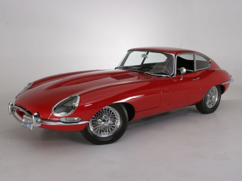 Ягуар e Type 1961