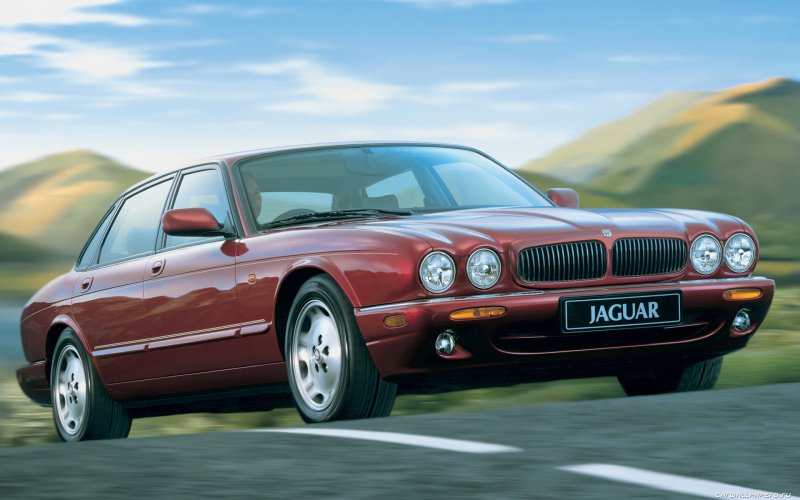 Jaguar XJ 2020