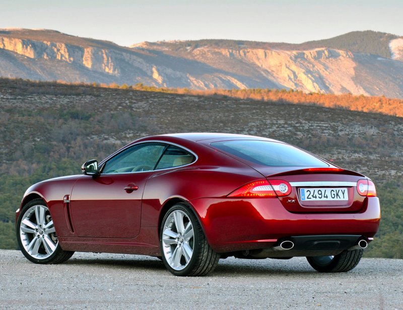 Ягуар XJ 2009