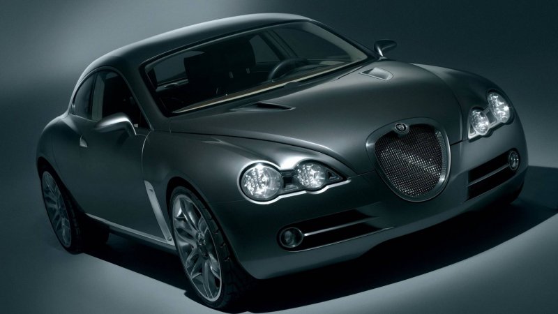 Концепт Jaguar s-Type XF