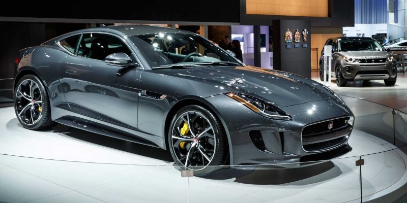 Ягуар f Type 2010 года