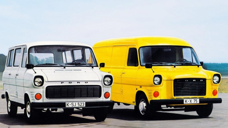 Ford Transit mk1 Tuning