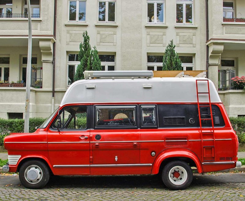 Ford Transit MK 1 Police