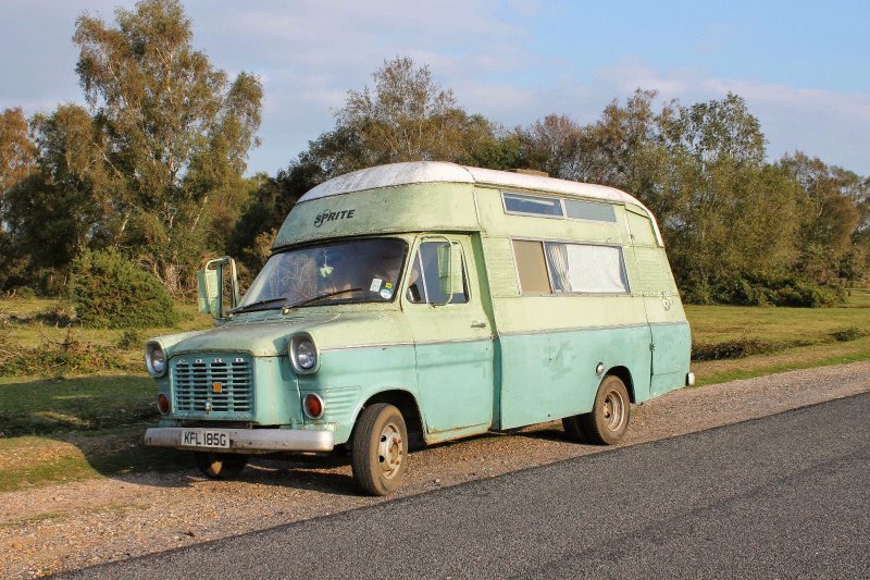 Ford Transit mk1 1977