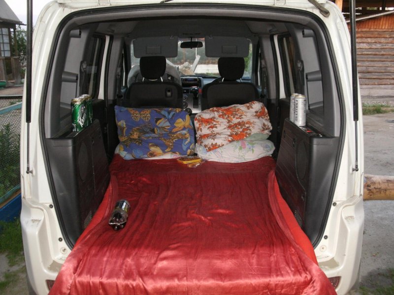 Honda Mobilio Camper