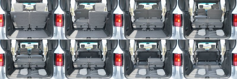 Honda Mobilio габариты