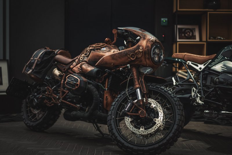 Zillers Garage BMW R NINET