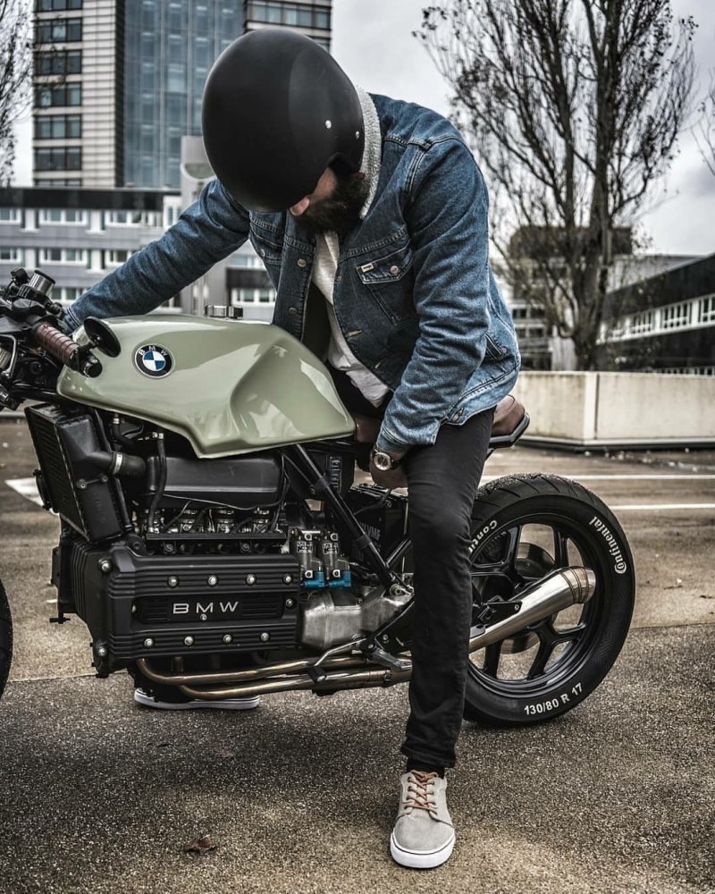 Cafe Racer BMW Timati