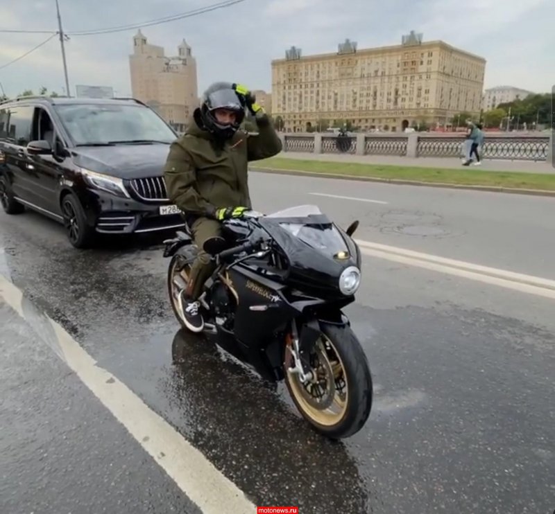 Мотоцикл Тимати 2020