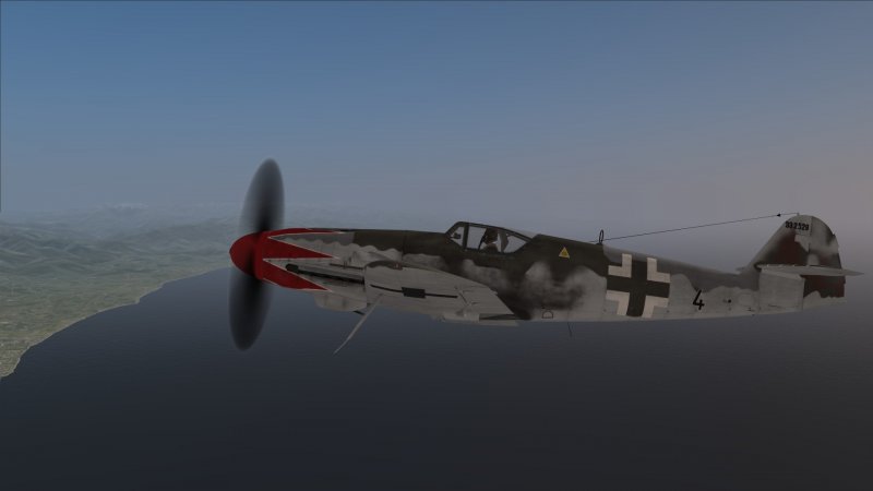 Bf-109 k-4 JG 52