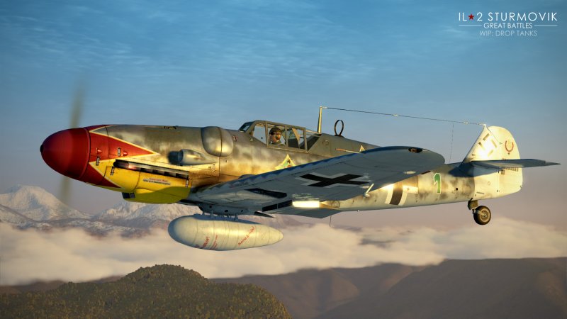 Bf 109 битва за Британию