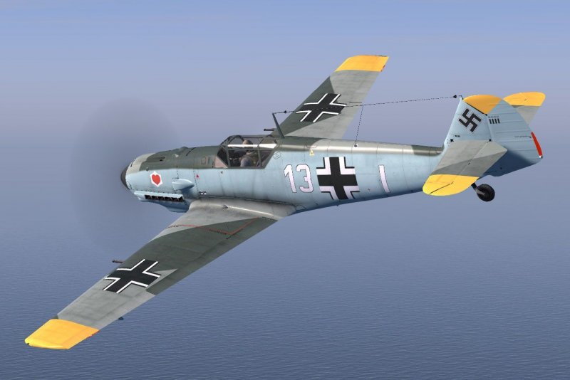 Bf 109 e3