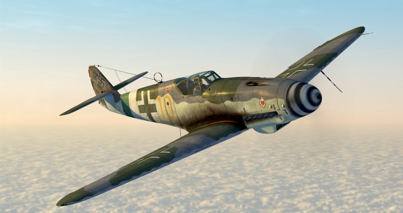 Messerschmitt bf.109 k-4