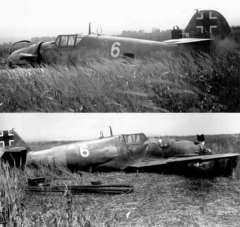 Messerschmitt bf.109 e