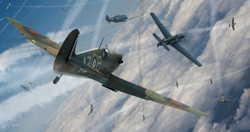 Bf-109f скины